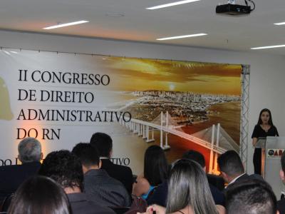 II CONGRESSO DE DIREITO ADMINISTRATIO