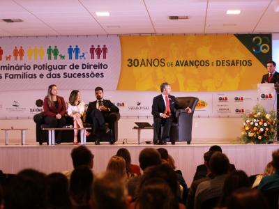 III SEMINÁRIO POTIGUAR DE DIREITO DAS FAMÍLIAS E DAS SUCESSÕES