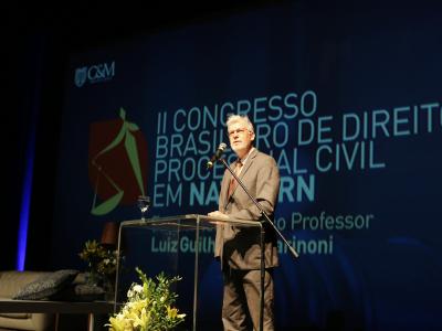 II CONGRESSO BRASILEIRO DE DIREITO PROCESSUAL CIVIL EM NATAL/RN