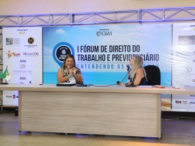 I FÓRUM DE DIREITO DO TRABALHO E PREVIDENCIÁRIO: Entendendo as reformas.