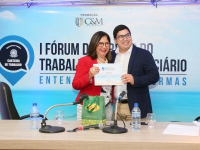 I FÓRUM DE DIREITO DO TRABALHO E PREVIDENCIÁRIO: Entendendo as reformas.