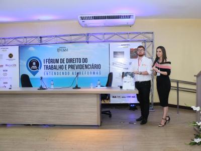 I FÓRUM DE DIREITO DO TRABALHO E PREVIDENCIÁRIO: Entendendo as reformas.