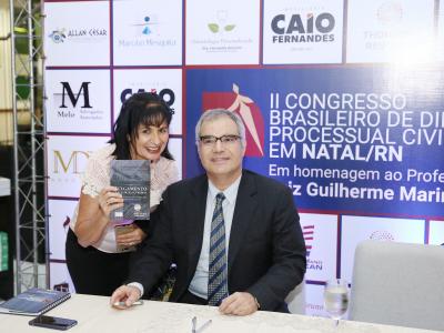 II CONGRESSO BRASILEIRO DE DIREITO PROCESSUAL CIVIL EM NATAL/RN