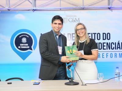 I FÓRUM DE DIREITO DO TRABALHO E PREVIDENCIÁRIO: Entendendo as reformas.