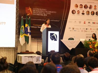 I CONGRESSO BRASILEIRO DE DIREITO PROCESSUAL CIVIL