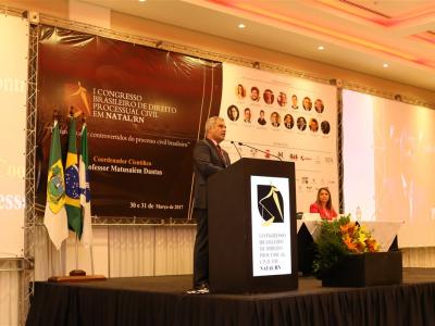 I CONGRESSO BRASILEIRO DE DIREITO PROCESSUAL CIVIL