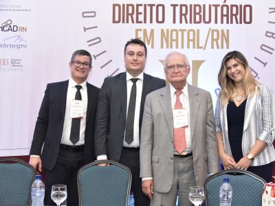 I CONGRESSO BRASILEIRO DE DIREITO TRIBUTÁRIO EM NATAL/RN