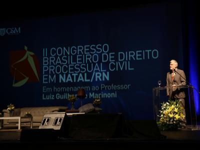 II CONGRESSO BRASILEIRO DE DIREITO PROCESSUAL CIVIL EM NATAL/RN