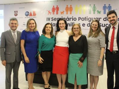 IV Seminário Potiguar de Direito das Famílias e das Sucessões