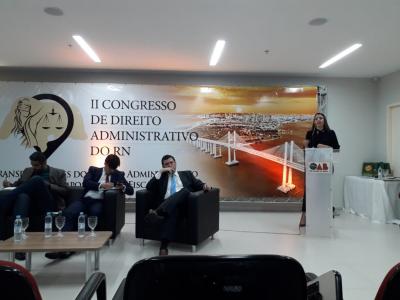 II CONGRESSO DE DIREITO ADMINISTRATIO