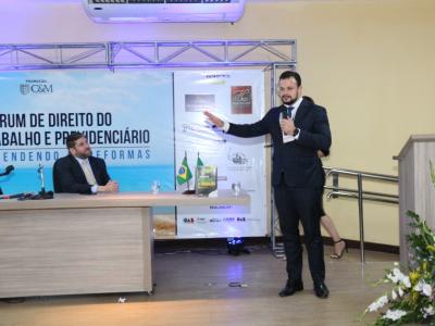 I FÓRUM DE DIREITO DO TRABALHO E PREVIDENCIÁRIO: Entendendo as reformas.