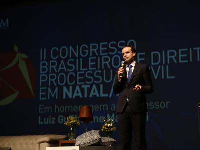 II CONGRESSO BRASILEIRO DE DIREITO PROCESSUAL CIVIL EM NATAL/RN