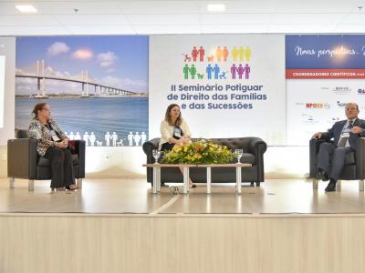 II SEMINÁRIO DE DIREITO DAS FAMÍLIAS E DAS SUCESSÕES 