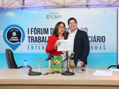 I FÓRUM DE DIREITO DO TRABALHO E PREVIDENCIÁRIO: Entendendo as reformas.