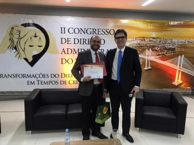 II CONGRESSO DE DIREITO ADMINISTRATIO