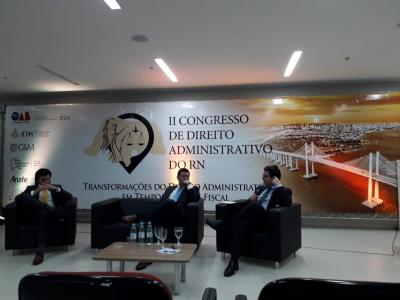 II CONGRESSO DE DIREITO ADMINISTRATIO